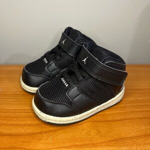 Nike Jordan 1 Flight 4 Premium BT Size 5c Infant Black